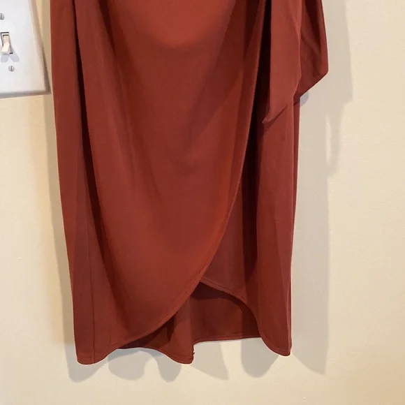 Express body con wrap dress - Picture 4 of 6